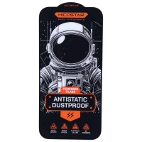 گلس آنتی استاتیک Hicostar آیفون iPhone 15 / 16