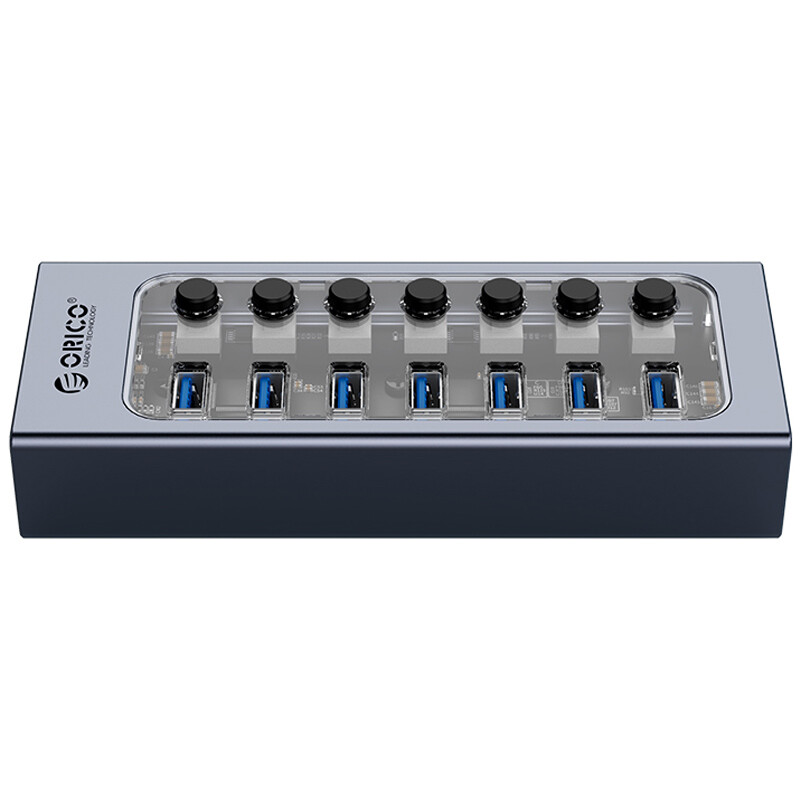 هاب 7 پورت USB 3.0 اوریکو AT2U3-7AB