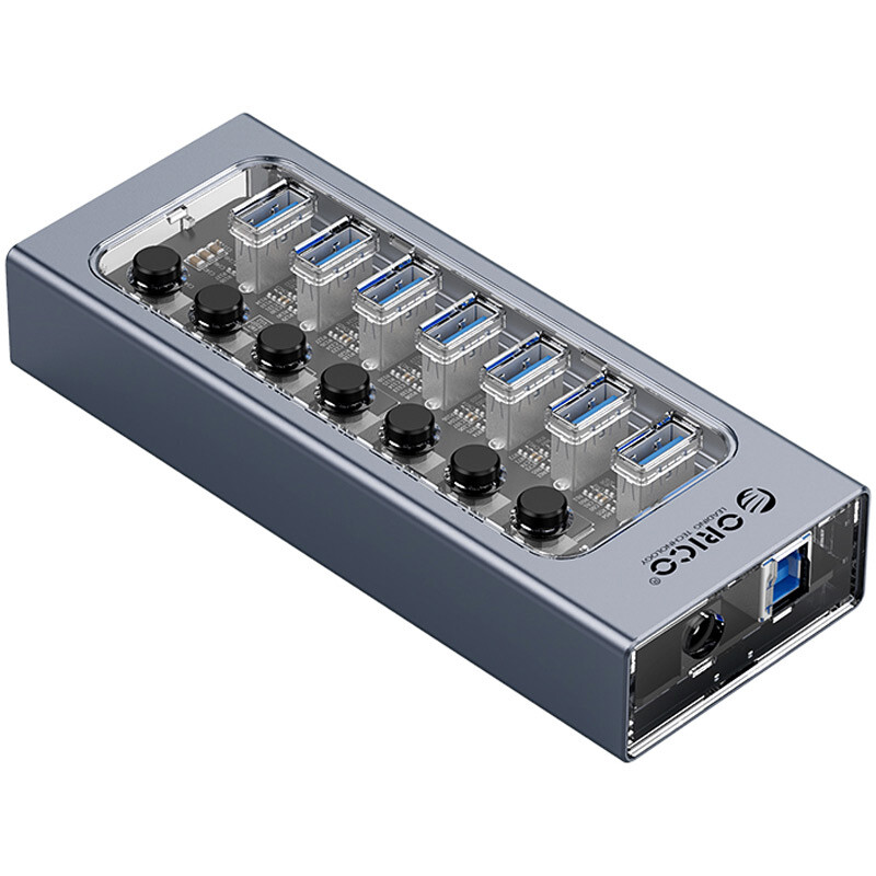 هاب 7 پورت USB 3.0 اوریکو AT2U3-7AB