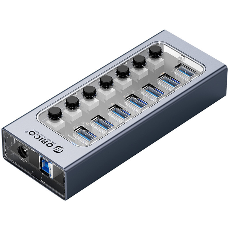 هاب 7 پورت USB 3.0 اوریکو AT2U3-7AB