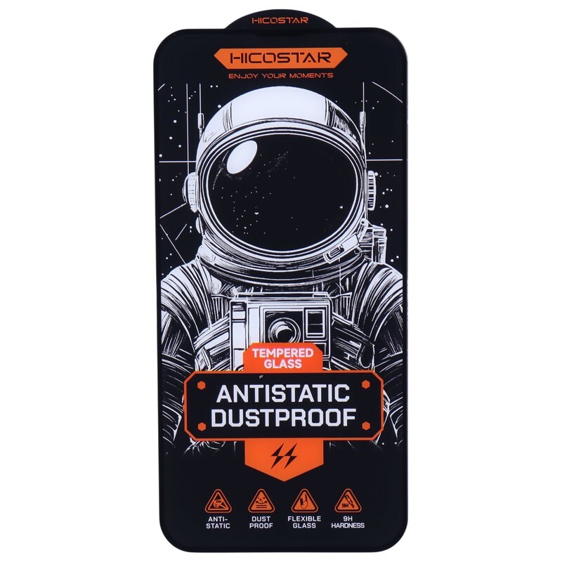 گلس آنتی استاتیک Hicostar آیفون iPhone 13 / 13 Pro / 14