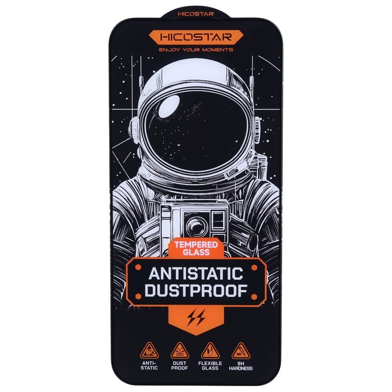 گلس آنتی استاتیک هایکو استار آیفون iPhone 16 Pro Max