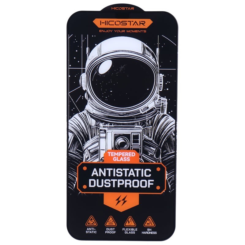 گلس آنتی استاتیک هایکو استار آیفون iPhone 14 Plus / 13 Pro Max / 12 Pro Max