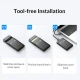 باکس هارد 2.5 اینچی HDD/SSD اوریکو 2577C3-V1