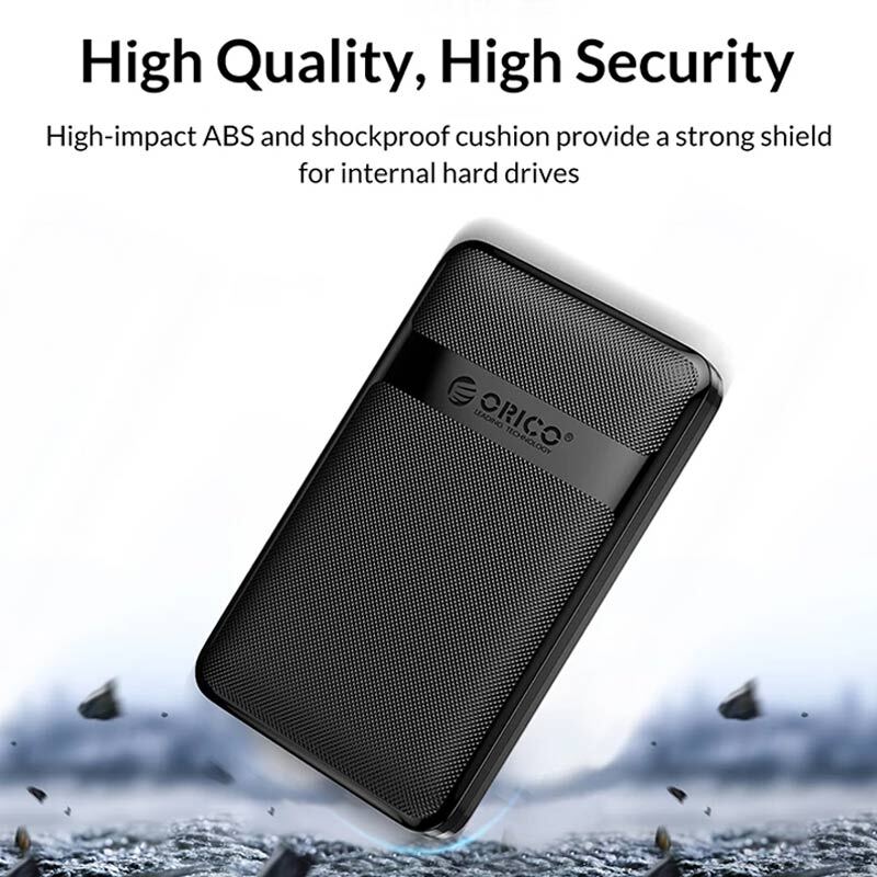 باکس هارد 2.5 اینچی HDD/SSD اوریکو 2577C3-V1