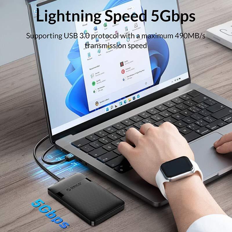 باکس هارد 2.5 اینچی HDD/SSD اوریکو 2577C3-V1