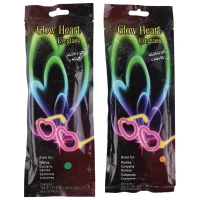 عینک شب تاب Nice Glow طرح قلب