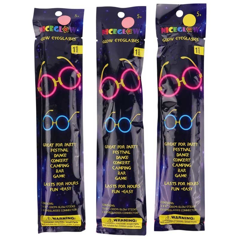 عینک شب تاب Nice Glow طرح هری پاتر