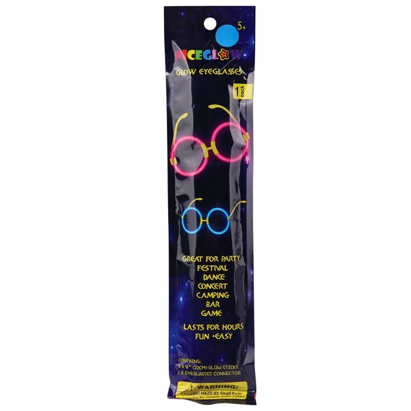 عینک شب تاب Nice Glow طرح هری پاتر