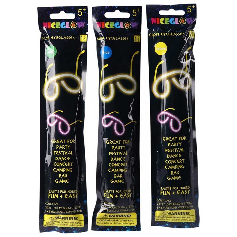 عینک شب تاب Nice Glow طرح ریبن