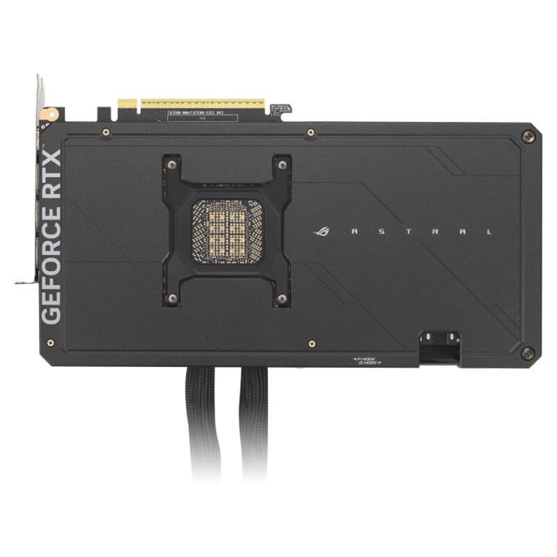 کارت گرافیک ASUS ROG Astral LC GeForce RTX 5090 OC Edition 32GB GDDR7 512Bit
