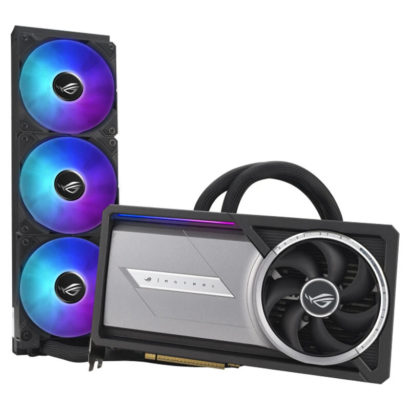 کارت گرافیک ASUS ROG Astral LC GeForce RTX 5090 OC Edition 32GB GDDR7 512Bit