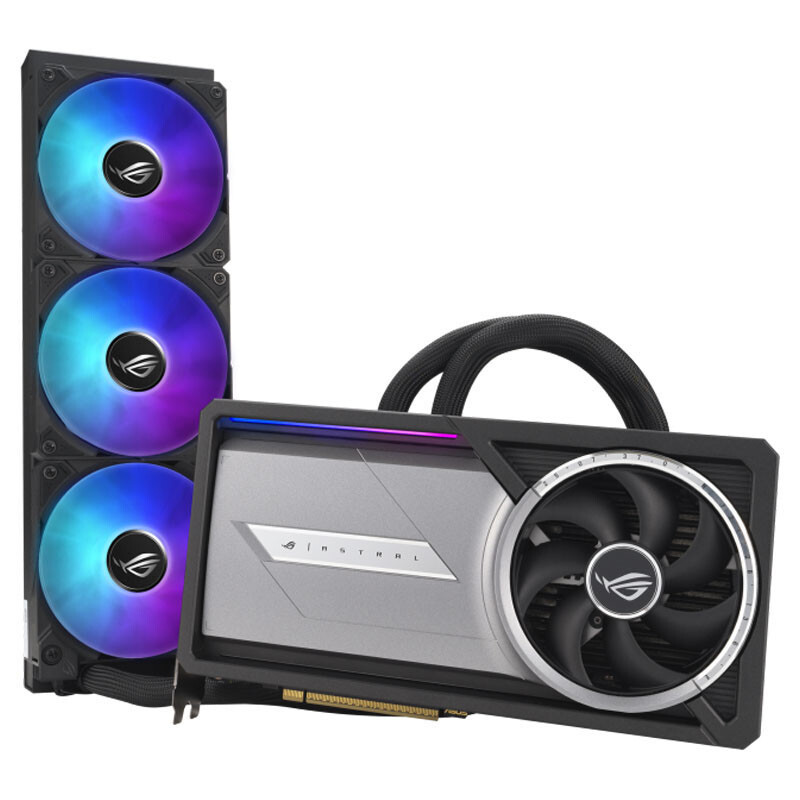 کارت گرافیک ASUS ROG Astral LC GeForce RTX 5090 OC Edition 32GB GDDR7 512Bit