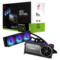 کارت گرافیک ASUS ROG Astral LC GeForce RTX 5090 OC Edition 32GB GDDR7 512Bit