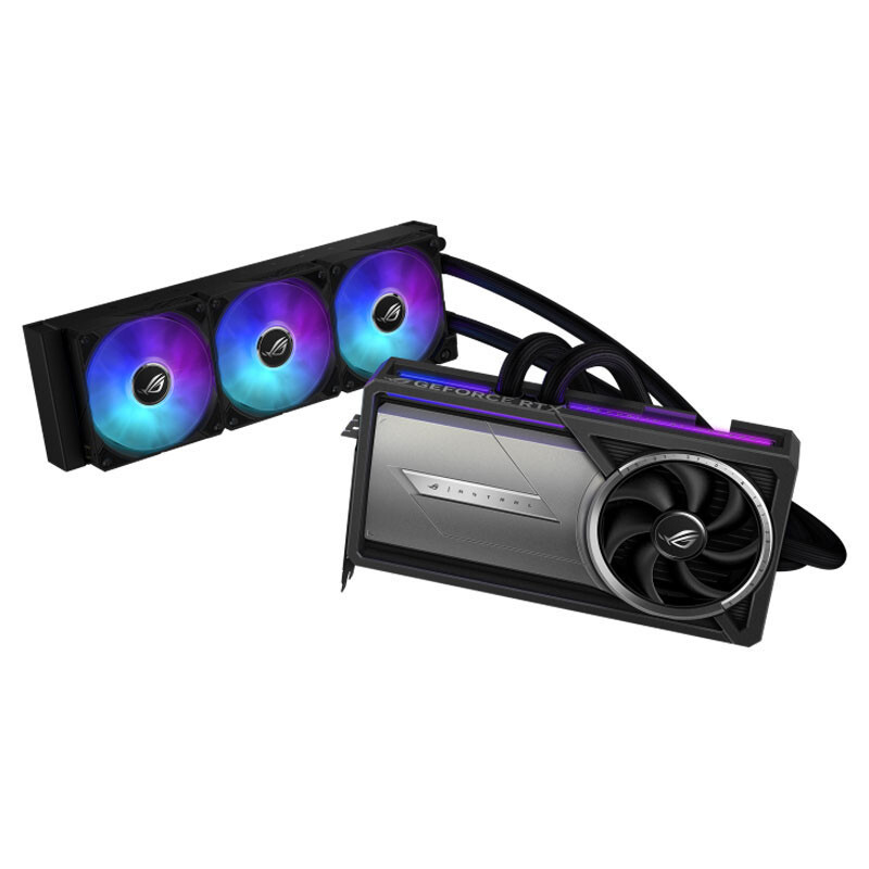 کارت گرافیک ASUS ROG Astral LC GeForce RTX 5090 OC Edition 32GB GDDR7 512Bit