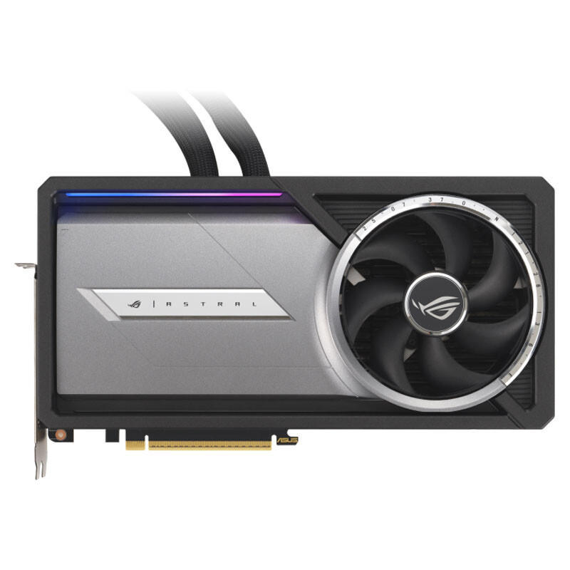 کارت گرافیک ASUS ROG Astral LC GeForce RTX 5090 OC Edition 32GB GDDR7 512Bit