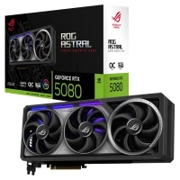 کارت گرافیک ASUS ROG Astral GeForce RTX 5080 OC Edition 16GB GDDR7 256Bit