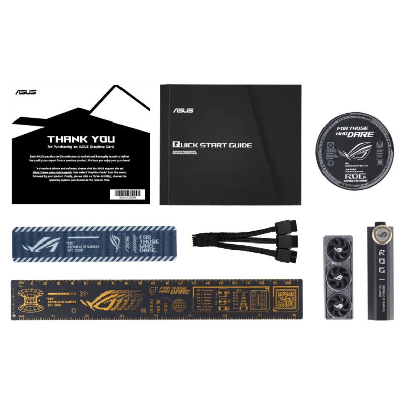 کارت گرافیک ASUS ROG Astral GeForce RTX 5080 OC Edition 16GB GDDR7 256Bit