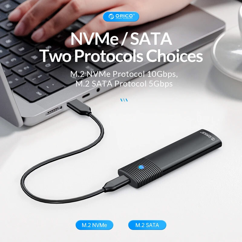باکس هارد M.2 NVMe SSD اوریکو PWM2-G2