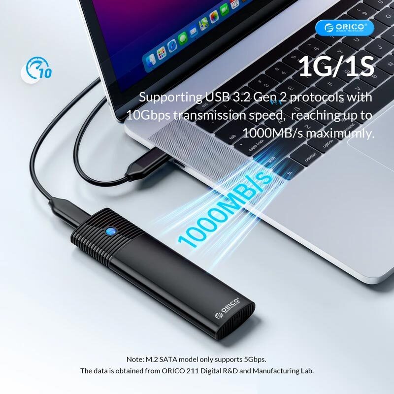 باکس هارد M.2 NVMe SSD اوریکو PWM2-G2