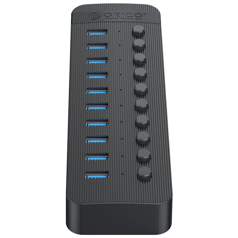 هاب 10 پورت USB 3.0 اوریکو CT2U3-10AB