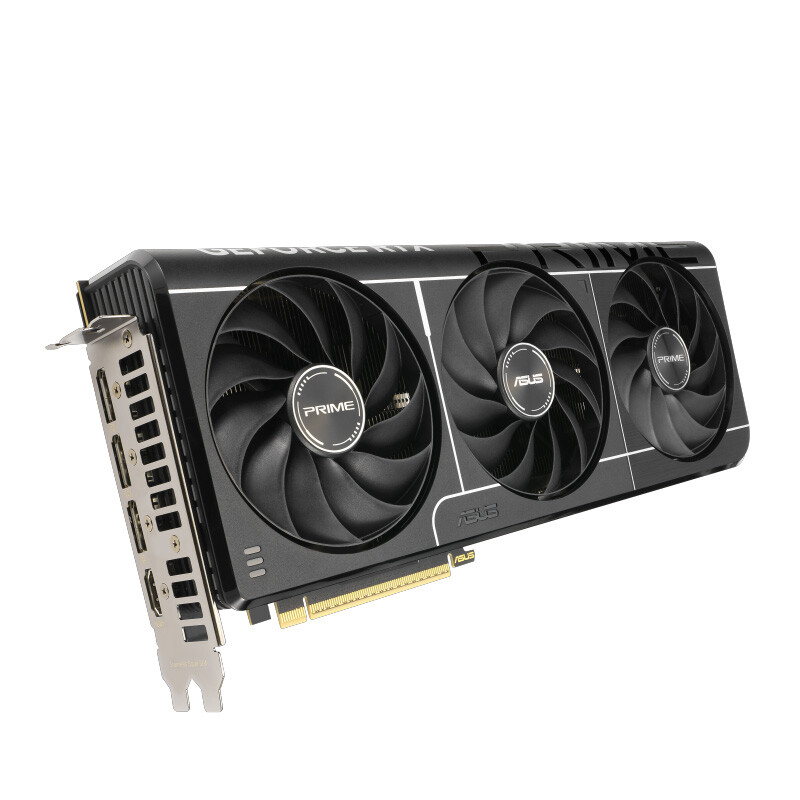 کارت گرافیک ASUS PRIME GeForce RTX 5080 OC Edition 16GB GDDR7 256Bit
