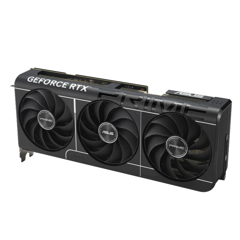 کارت گرافیک ASUS PRIME GeForce RTX 5080 OC Edition 16GB GDDR7 256Bit