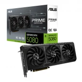 کارت گرافیک ASUS PRIME GeForce RTX 5080 OC Edition 16GB GDDR7 256Bit
