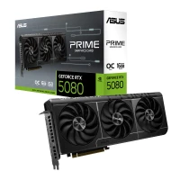 کارت گرافیک ASUS PRIME GeForce RTX 5080 OC Edition 16GB GDDR7 256Bit