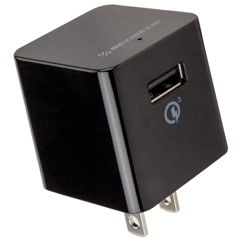 شارژر دیواری 20 وات اسکوش HQA8 QC3.0 PD 3A