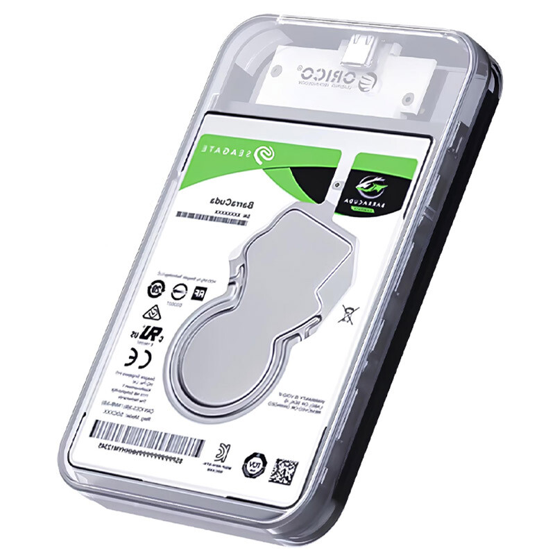 باکس هارد 2.5 اینچی HDD/SSD اوریکو DZ25C3-CR