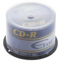 CD خام فورتکس Fortex بسته 50 عددی