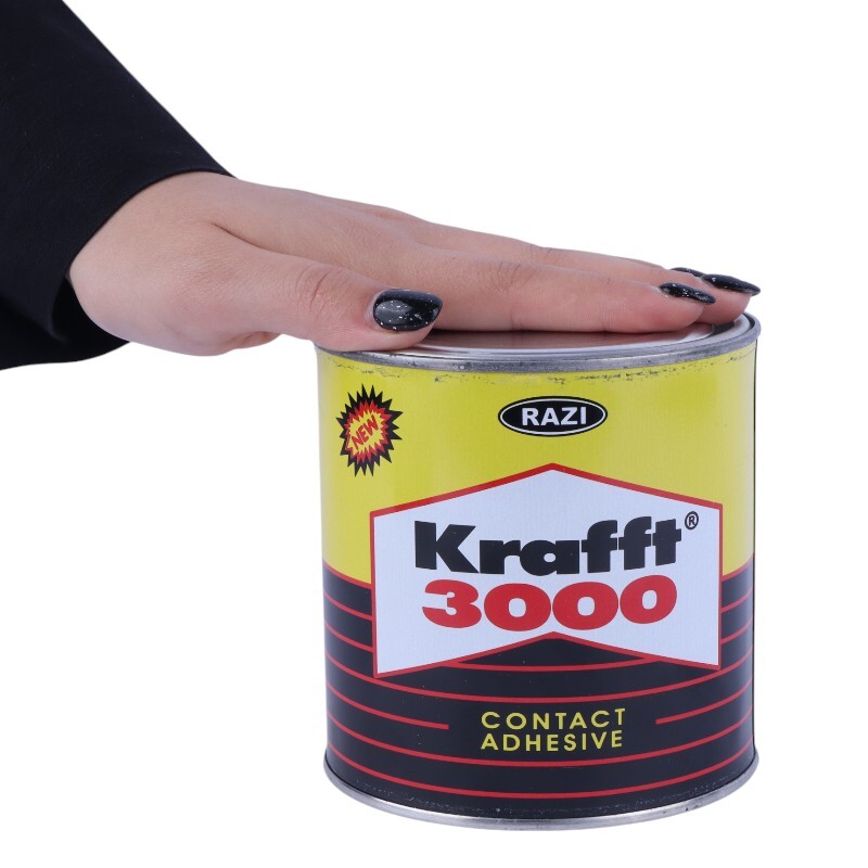 چسب فوری 1000 میلی لیتر رازی Krafft 3000