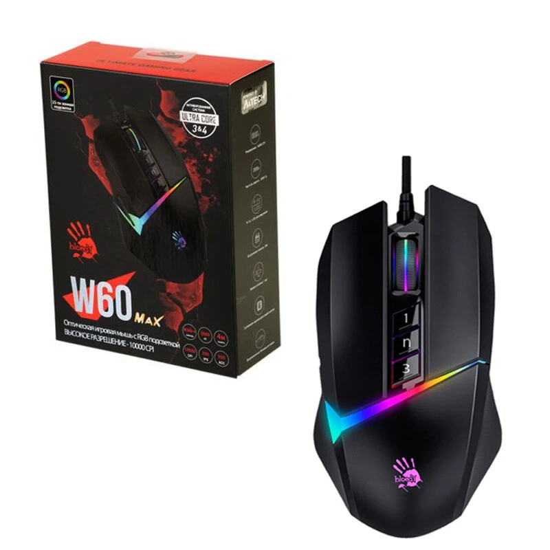 موس گیمینگ بلادی W60 Max