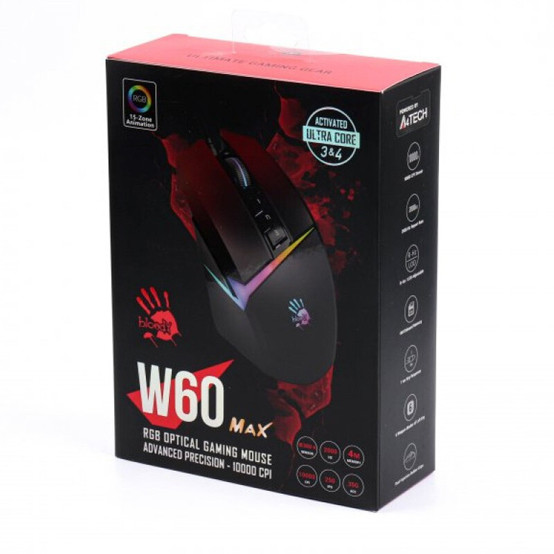 موس گیمینگ بلادی W60 Max