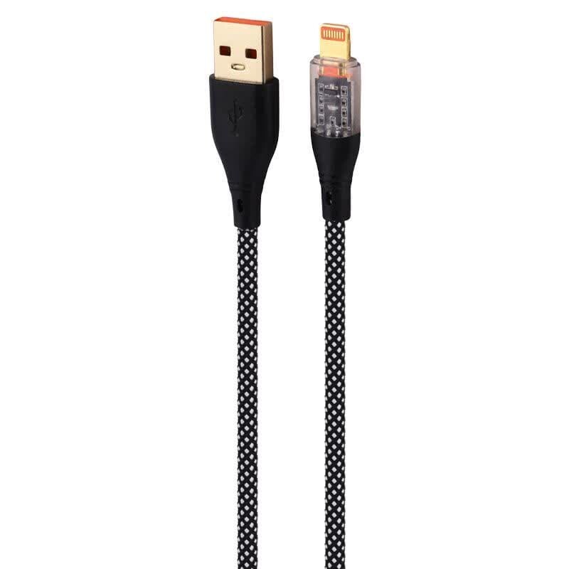 کابل آیفونی فست شارژ Ansel A64 6A 1m
