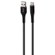 کابل تایپ سی فست شارژ 6 آمپر انسل A63 طول 1 متر