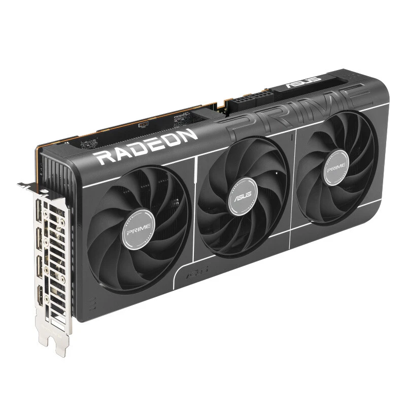 کارت گرافیک ASUS Prime Radeon RX 9070 OC Edition 16GB GDDR6 256Bit