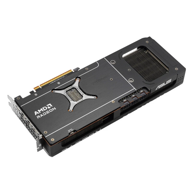 کارت گرافیک ASUS Prime Radeon RX 9070 XT OC Edition 16GB GDDR6 256Bit