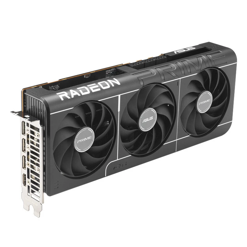 کارت گرافیک ASUS Prime Radeon RX 9070 XT OC Edition 16GB GDDR6 256Bit