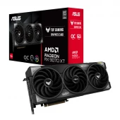 کارت گرافیک ASUS TUF Gaming Radeon RX 9070 XT OC Edition 16GB GDDR6 256Bit