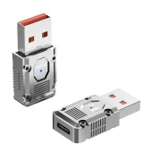 تبدیل OTG تایپ سی به USB هیسکا H9