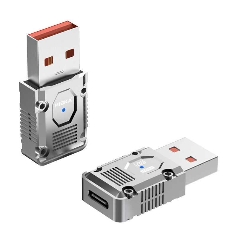 تبدیل Type-C OTG به USB3.1 هیسکا H9