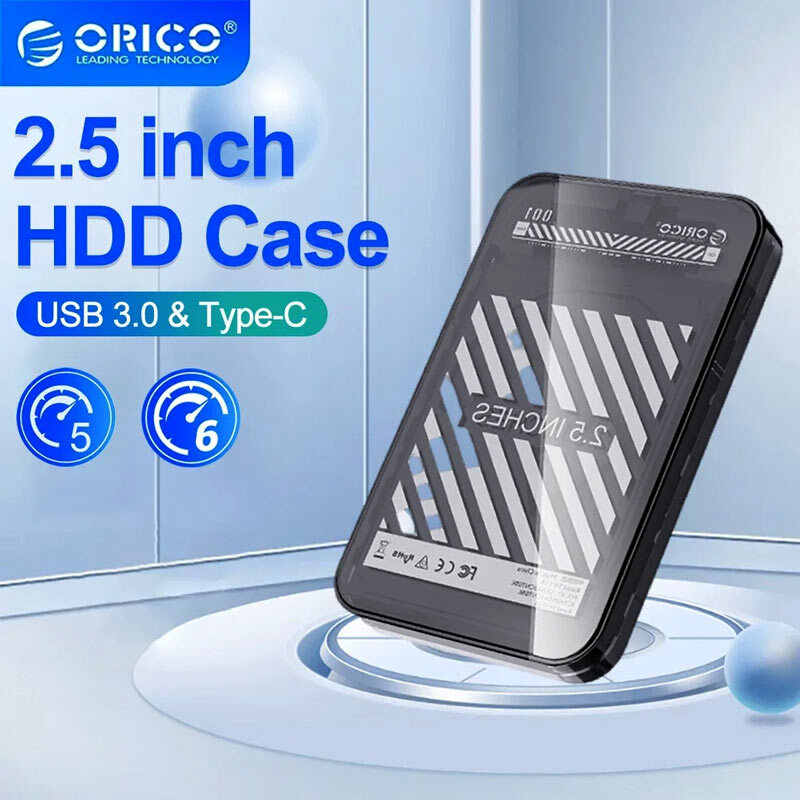 باکس هارد 2.5 اینچی HDD/SSD اوریکو 2599C3-CR