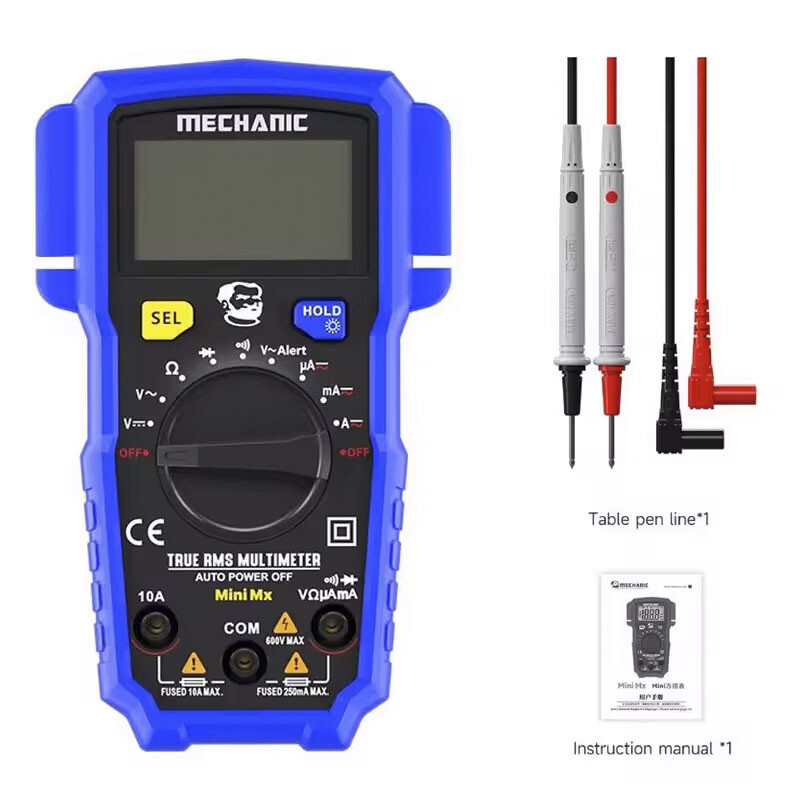 مولتی متر دیجیتال Mechanic Mini MX