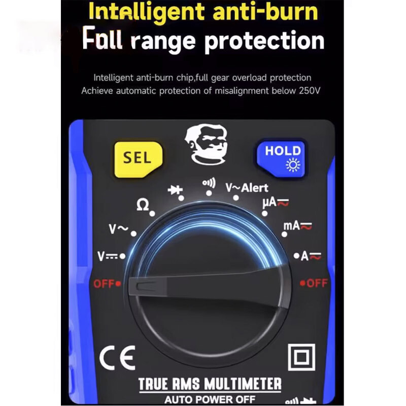 مولتی متر دیجیتال Mechanic Mini MX
