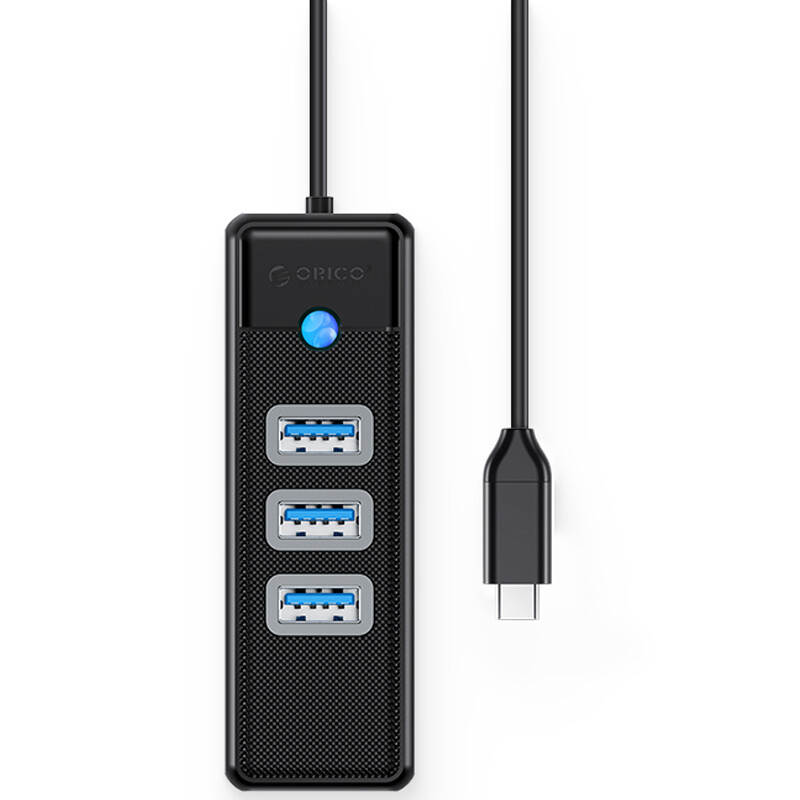هاب 4 پورت Type-C اوریکو PW3UR-C3