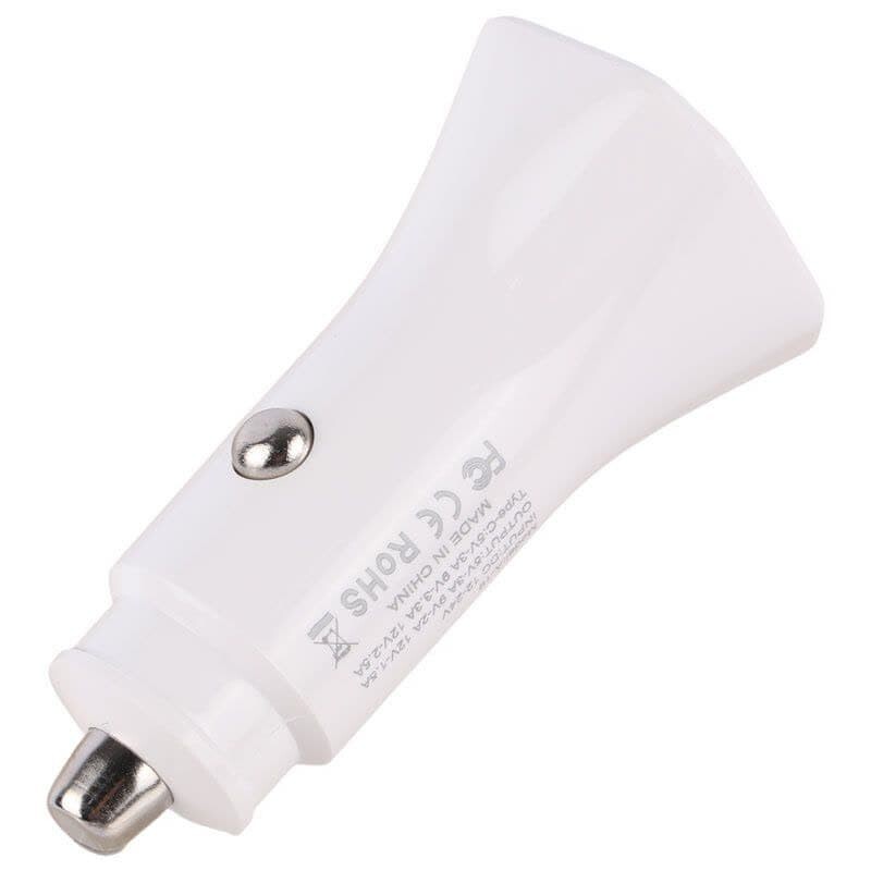 شارژر فندکی فست شارژ Ansel A-19 3.3A QC3.0 PD 30W
