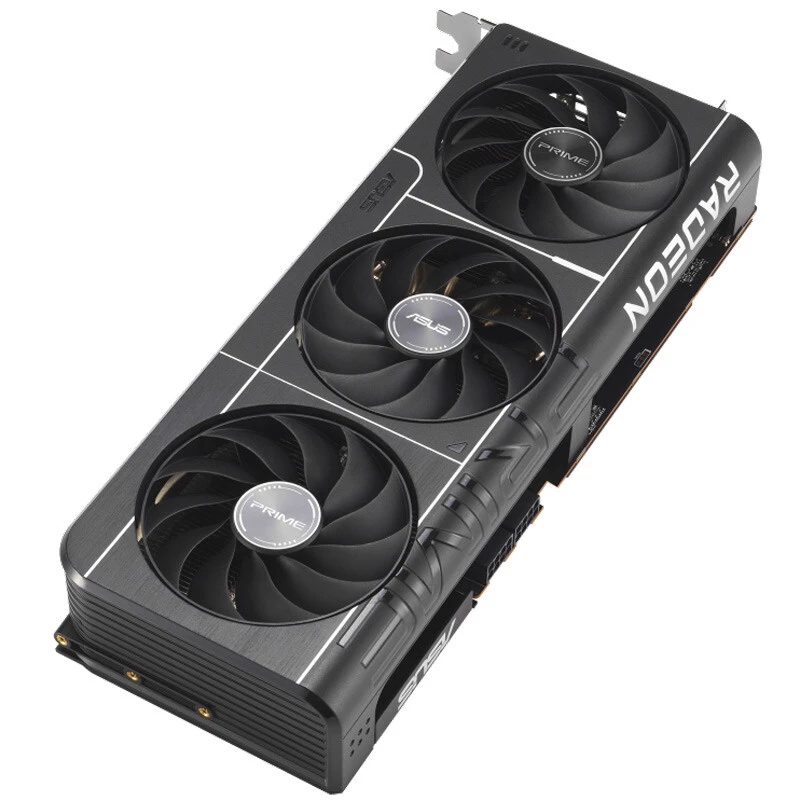 کارت گرافیک ASUS Prime Radeon RX 9070 OC Edition 16GB GDDR6 256Bit