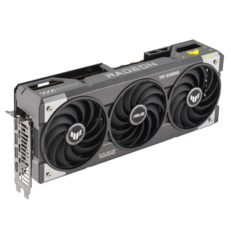 کارت گرافیک ASUS TUF Gaming Radeon RX 9070 XT OC Edition 16GB GDDR6 256Bit